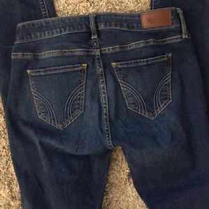 Hollister blue jeans